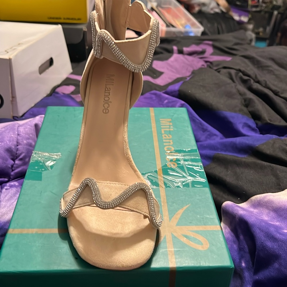 Milanolce heel size 10